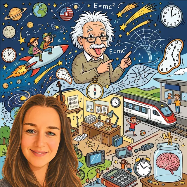 Folgen-Cover: Albert Einstein