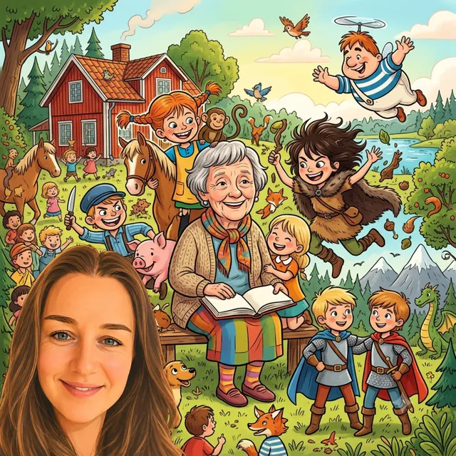 Folgen-Cover: Astrid Lindgren