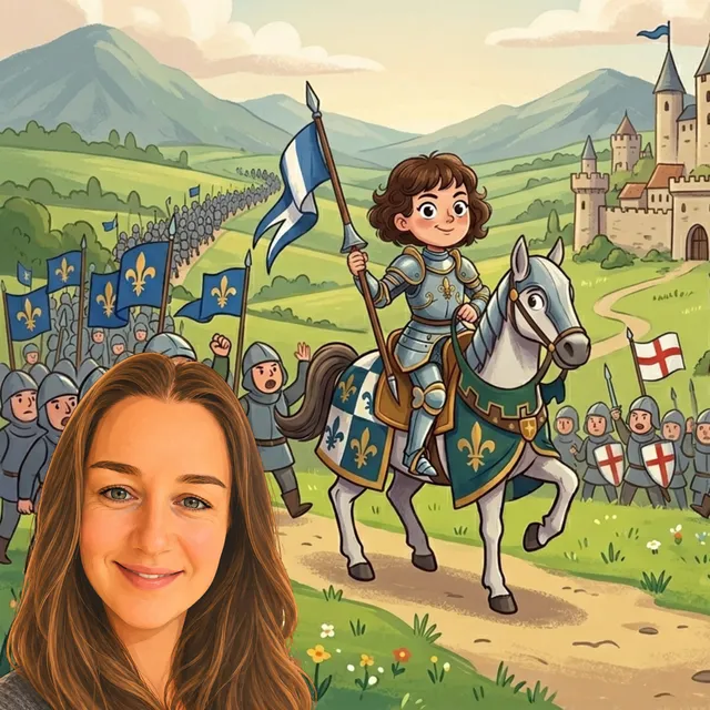 Folgen-Cover: Jeanne d’Arc