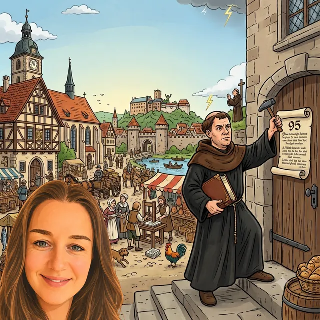 Folgen-Cover: Martin Luther