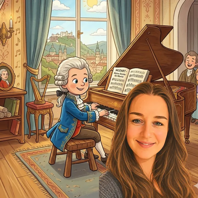 Folgen-Cover: Wolfgang Amadeus Mozart