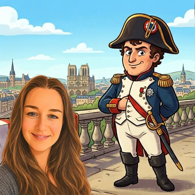 Folgen-Cover: Napoleon Bonaparte